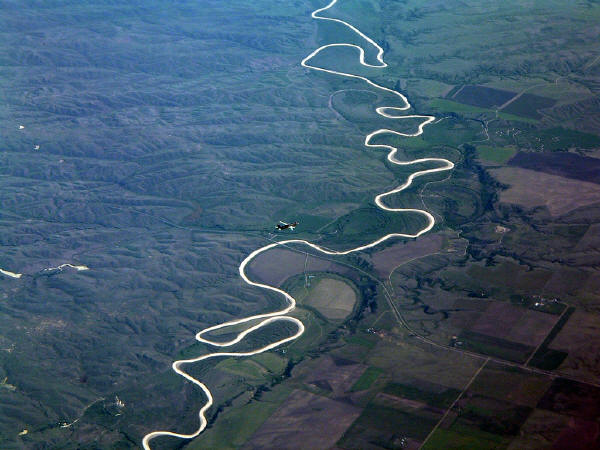Sungai terpanjang di amerika serikat adalah